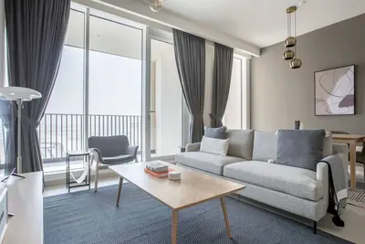 Blueground | Dubai Creek Harbour, pool, nr Creek