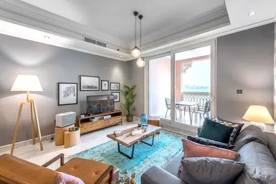 Image de Blueground | The Palm Jumeirah, pool, nr Atlantis