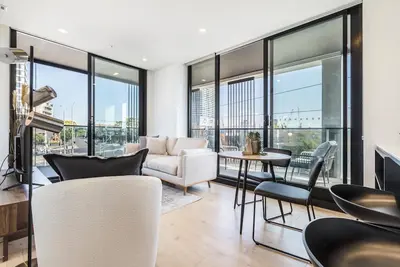 Image de Light & Bright Apt Close to Beach & Fitzroy St