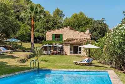 Image de Can Perot is an outstanding holiday villa with 4 bedrooms in Pollensa