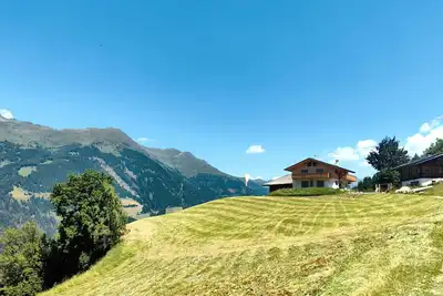 Image de Appartement 'Matatzspitz' avec vue sur la montagne, terrasse privée et Wi-Fi