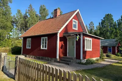 Image de Hus Jorgentorp - Vacation with dog in the middle of the SmĂĄland forest