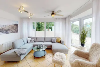 Image de Feel-good oasis with plenty of space near the beach - 2 bedrooms, terrace & dog