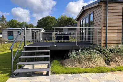 Image de Butzi's beach house, with terrace
