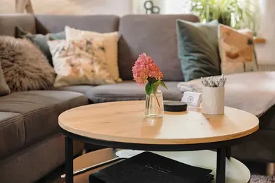 Image de Maison de vacances 'Alte Wognerei' avec terrasse privée, jardin commun et Wi-Fi
