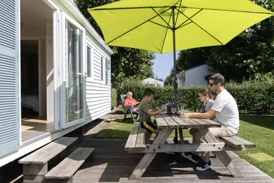 Image de Maison de vacances Jabbeke pour 1 - 6 personnes avec 3 chambres à coucher - Maison de vacances