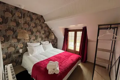 Image de A 10min de Beauval-Appartement \"Les Silex\" avec salle de jeux, jacuzzi en option