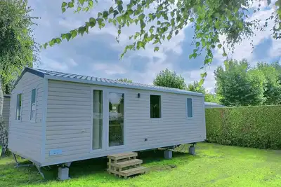 Image de Maison de vacances Jabbeke pour 1 - 4 personnes avec 2 chambres à coucher - Maison de vacances