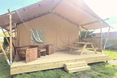 Image de Maison de vacances Jabbeke pour 1 - 4 personnes avec 2 chambres à coucher - Maison de vacances
