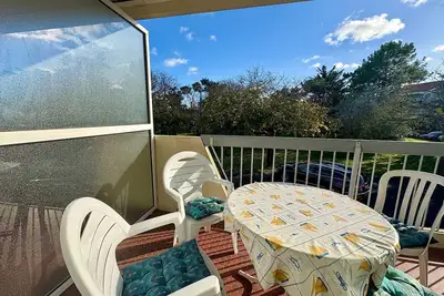 Image de Bel appartement à St Jean de Monts avec balcon et parking, proche plage et commerces
