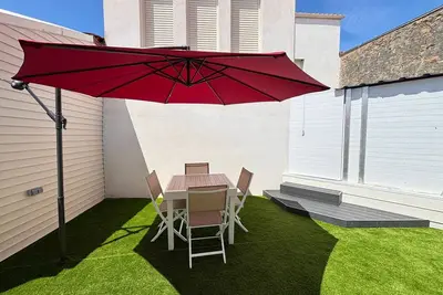 Image de Maison rénovée 4 pers – Cour fermée et parking