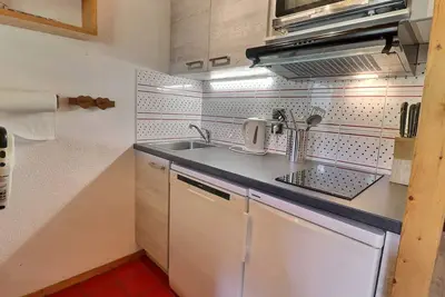 Image de Appartement skis aux pieds pour 5/6 personnes à Méribel