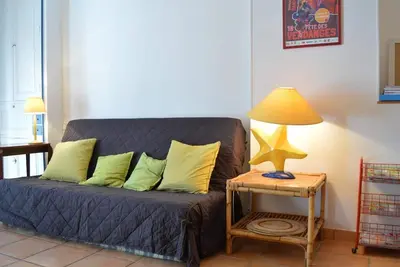 Image de Appartement 2 pièces, climatisé, près de la mer - 4 couchages