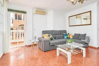 Image de Appartement 'Piso Mar y Sol' avec vue sur la mer, terrasse privée et climatisation