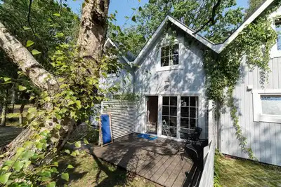 Image de Maison de vacances Pobierowo pour 1 - 6 personnes avec 2 chambres à coucher - Maison mitoyenne