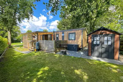 Image de Maison confortable à Lauwersoog avec.