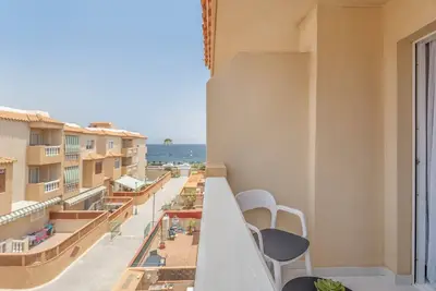 Image de Vacances 'Afirama 1' avec vue sur la mer, Wi-Fi et climatisation