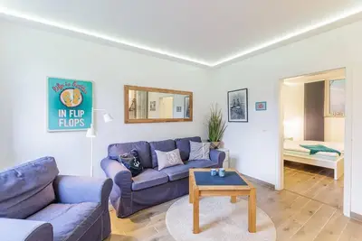 Image de Maison de vacances 'Bootshaus' avec terrasse privée, jardin privé et Wi-Fi