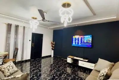 Image de Charming 2-bedroom house with WiFi, Ac in delightful Kumasi
