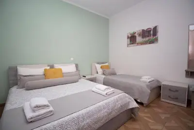 Image de Deluxe Triple Room – Cozy & Quiet Stay Near Dhermi Beach | Free Parking Included