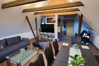 Image de Maison de vacances 'Hexenstube' avec terrasse privée, jardin privé et Wi-Fi
