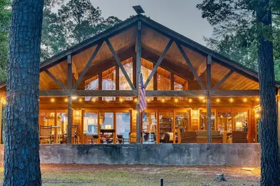 Image de Waterfront Lake Haus at Indian Creek South Toledo Bend Kayaking, Fishing, Boating