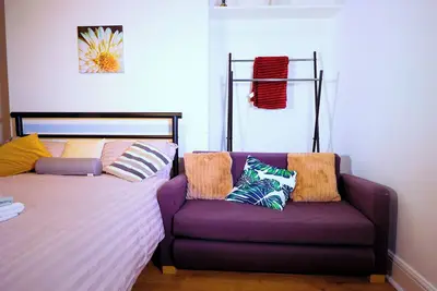 Image de Comfortable Kensington Triple Room with Ensuite and Work Desk