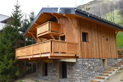 Image de Flocon 5 \"Chalet Sagha\"