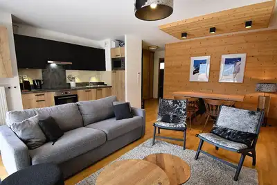 Image de Edelweiss apt B 01 - Deux Chambres Appartement, Couchages 6