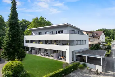Image de Appartement 'Rosenquarz' avec terrasse partagée et Wi-Fi