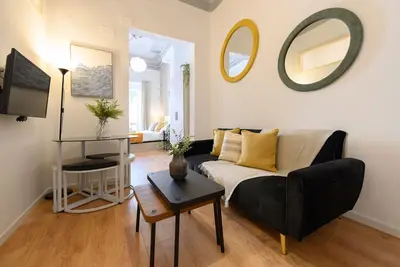 Image de Appartement d'une chambre avec balcon au cœur de Madrid