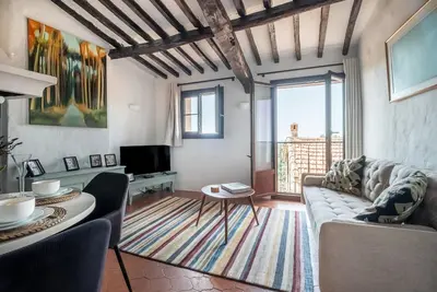 Image de Appartement 'Les 3 Vues' avec vue sur la mer et Wi-Fi