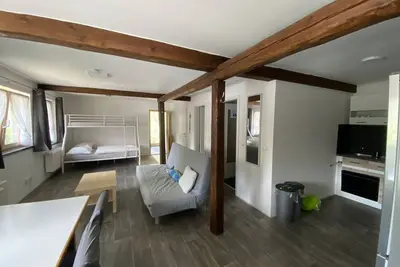 Image de Appartement-Classique-Salle de bain privée séparée-Vue sur Montagne