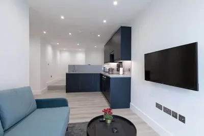 Image de Modern 1-Bedroom Stay in Stratford | Ideal for Business or Leisure