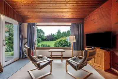 Image de Bungalow 'Uschi' avec terrasse privée, jardin commun et Wi-Fi