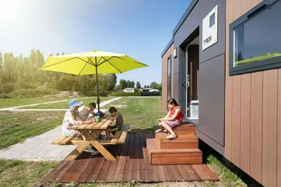 Image de Maison de vacances Jabbeke pour 1 - 6 personnes avec 3 chambres à coucher - Maison de vacances