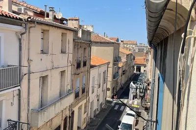Image de Centre ville de Sète, appartement en duplex 3 chambres animaux acceptés