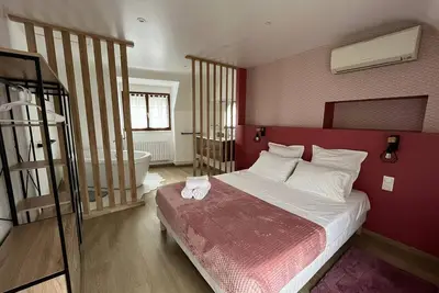 Image de A 10 min du Zoo de Beauval- Maison \"Opale\" confortable avec jacuzzi en option