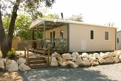 Image de Chalet 4 étoiles - Piscine  - ccbbibb
