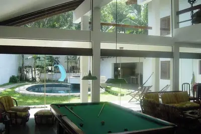 Image de Beautiful House, 7 Suites, TENÓRIO Ubatuba Beach, Pool And Sauna