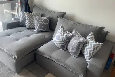 Image de Charming 1-bedroom apartment with WiFi, Ac in beautiful Amaralina Salvador