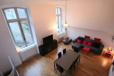 Image de Studio « Le Miami - Résidence Guillaume » avec vue sur la montagne et Wi-Fi