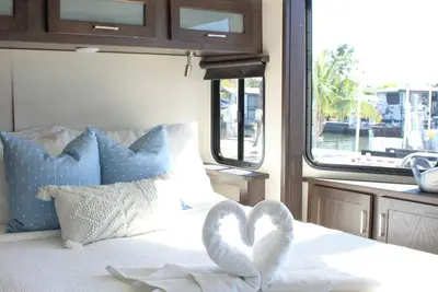 Image de Canal-Front Rv Retreat in Key Largo Water Access