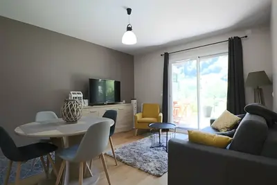 Image de Appartement 'A1 - La Montille' avec vue sur la montagne et Wi-Fi