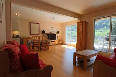 Image de Appartement 'C5 - La Montille' avec vue sur la montagne