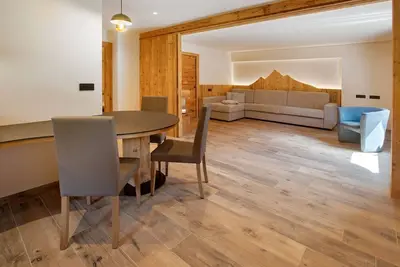 Image de Appartement 'Fedaría' avec Vue sur la Montagne, Wi-Fi et Climatisation