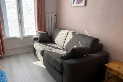 Image de Appartement 'Les Hêtres N°4' avec vue sur la montagne, balcon et Wi-Fi