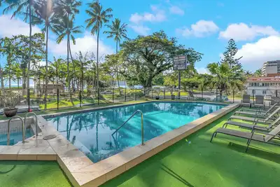 Image de Rainforest & Reef Retreat - Esplanade Ground-Floor Apartment
