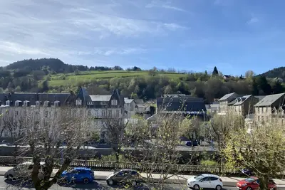 Image de Appartement 'Les Hêtres N°3' avec vue sur la montagne, balcon et Wi-Fi
