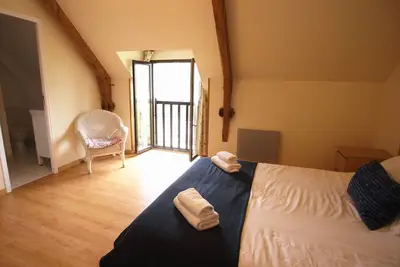 Image de Chambre Gariguette Lit Queen sde privée